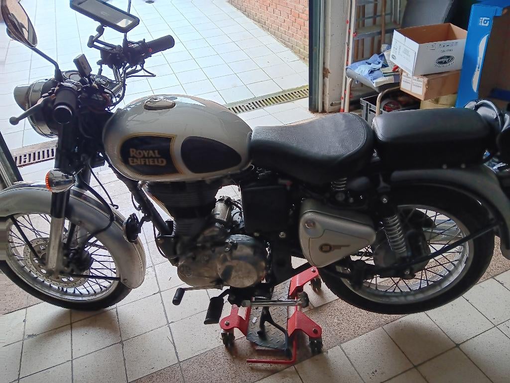 Moto Royal Enfield 500cc, Motos, Permis Moto A, Tourisme, Occasion, Particulier