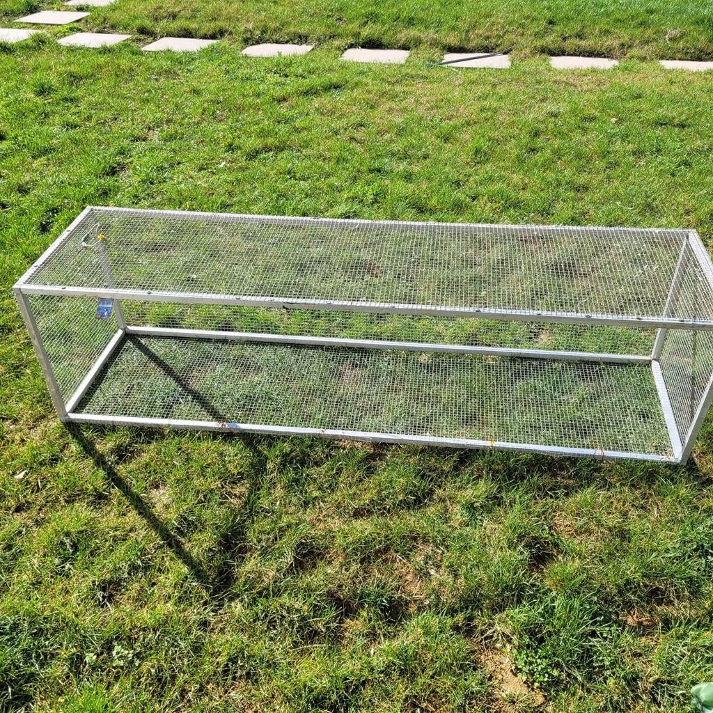 Enclos ou cage extérieure Aluminium