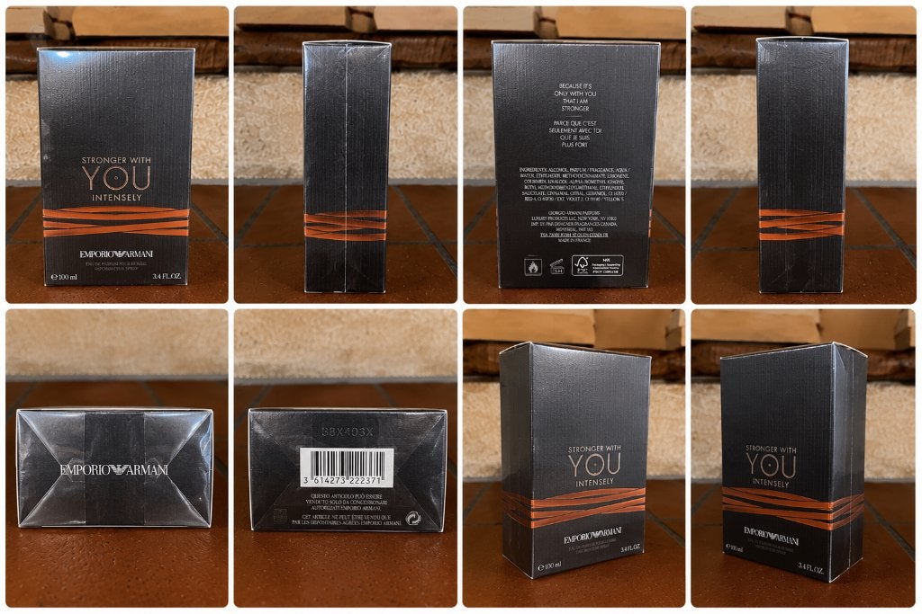 Emporio Armani Stronger With You Intensely 100 ml - Nieuw, Ophalen of Verzenden, Nieuw