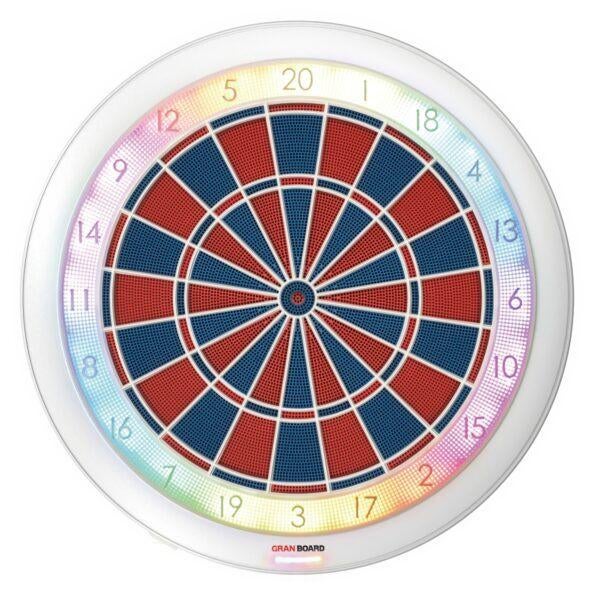 Granboard 132 darts in nieuwstaat, Enlèvement ou Envoi, Comme neuf, Cible de fléchettes, Électronique
