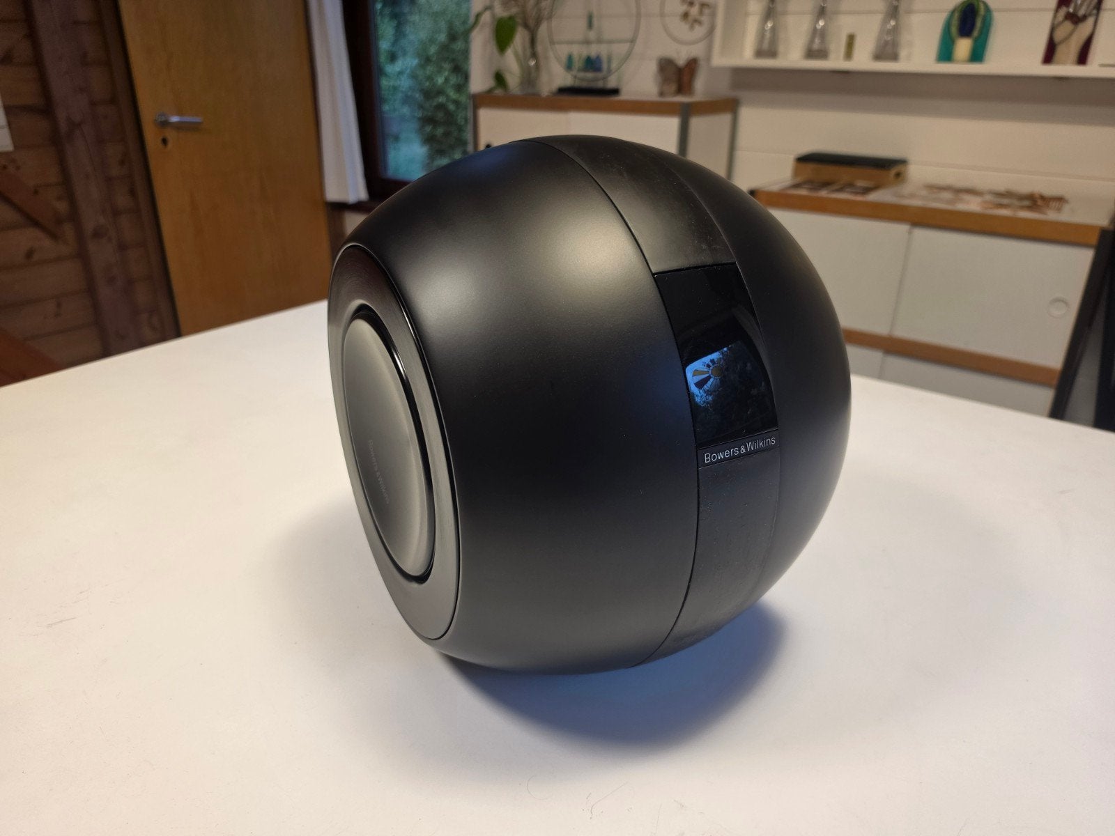 À vendre – Caisson de basses Bowers & Wilkins PV1D, Enlèvement, Utilisé, Bowers & Wilkins (B&W)