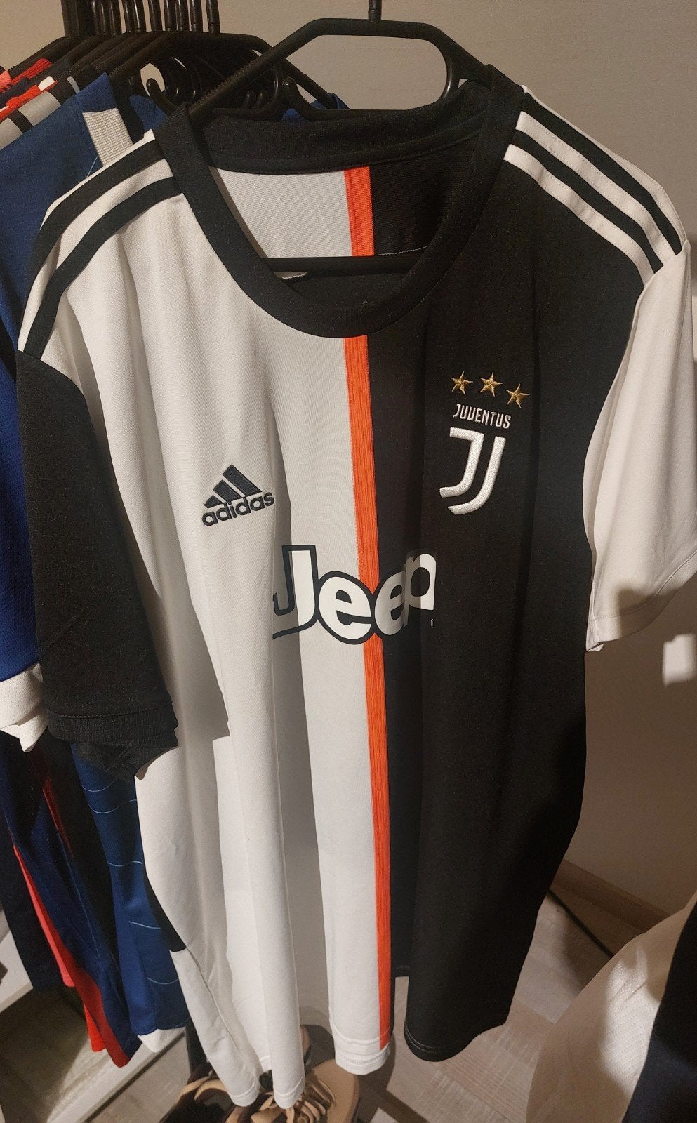 Juventus XXL VoetbalShirt, Ophalen, Zo goed als nieuw, Overige maten, Adidas