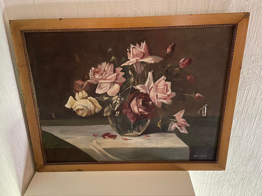 Mooie schilderij, Ophalen