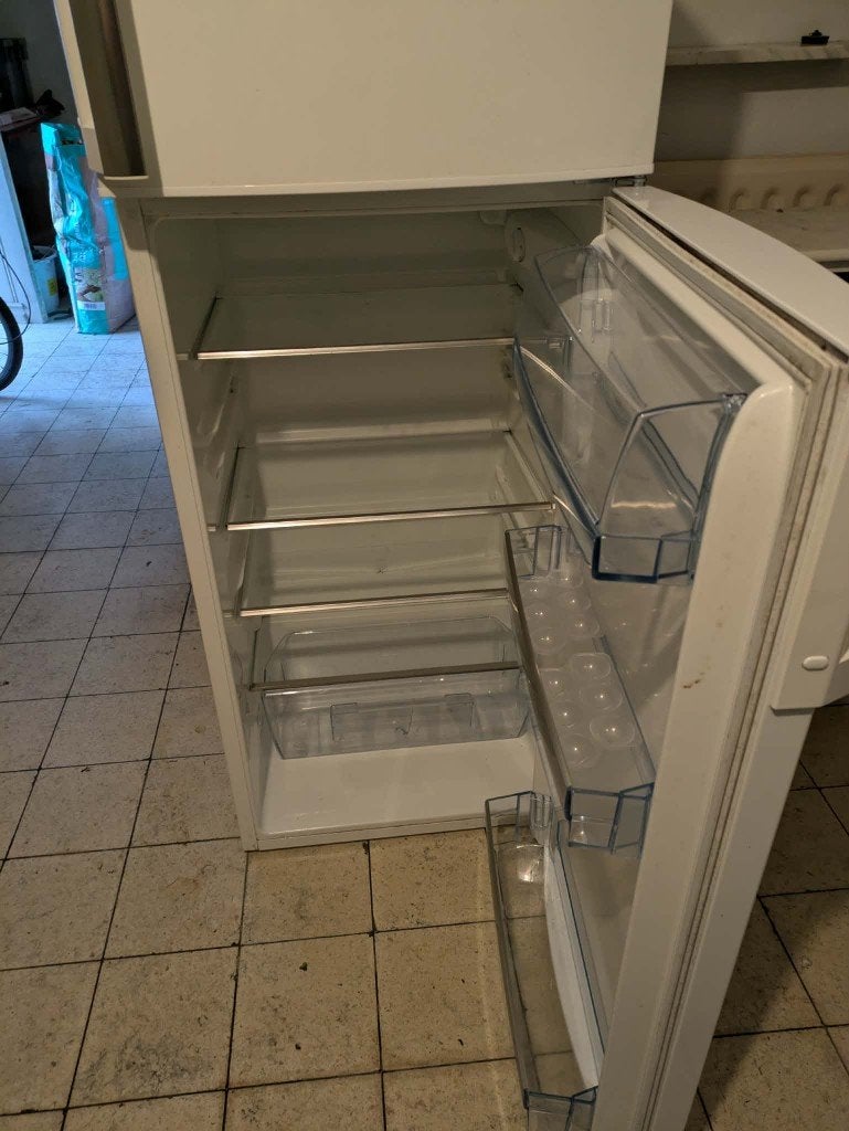 ijskast, Elektronische apparatuur, Ophalen, Gebruikt, 120 tot 140 cm, 200 liter of meer