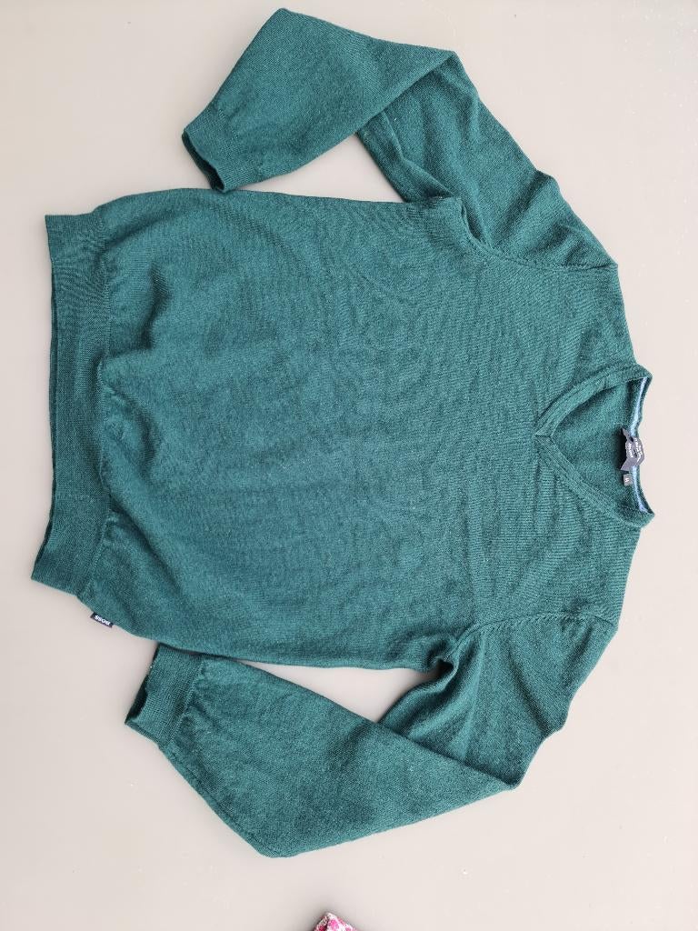 groene pull, trui, slim fit, BOSS, small, Kleding | Heren, Schoenen, Ophalen, Zo goed als nieuw