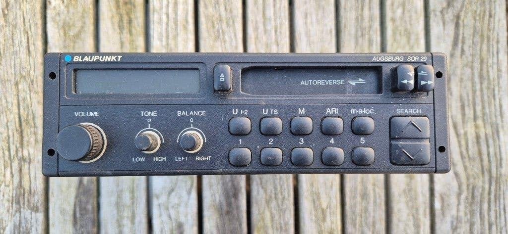 Blaupunkt Augsburg SQR 29 Autoradio, Enlèvement ou Envoi, Comme neuf