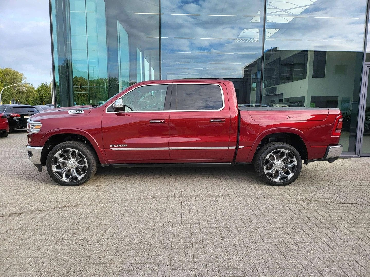 Dodge Ram 1500 | Limited | 2022 | 47.500ex. | SideSteps | LP, Autos, Achat, Noir, 5 portes, 5 places