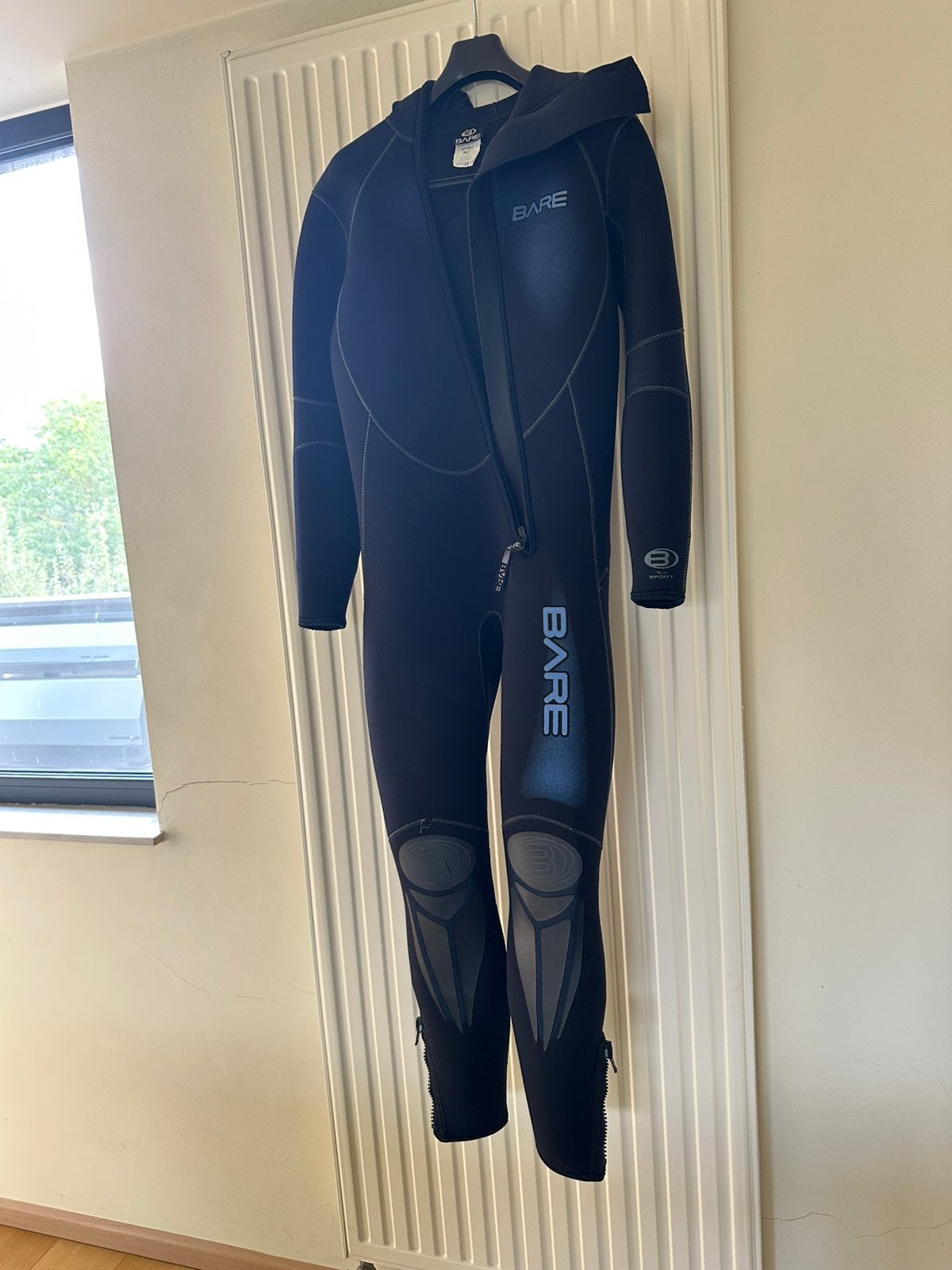 Duikpak met kap, Sports nautiques & Bateaux, Plongée, Enlèvement, Utilisé, Combinaison de plongée