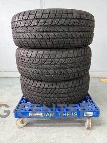 G- Klasse Banden set van 3 Dunlop 255/60 R18 Grandtrek ST 80, 18 inch, Gebruikt, 255 mm, -