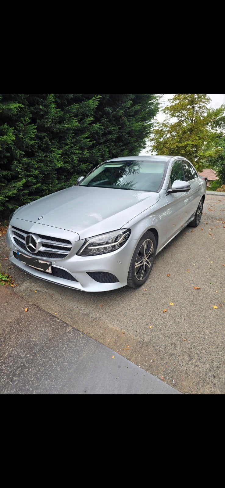 mercedes c200, Autos, Cuir, Argent ou Gris, Achat, Euro 6