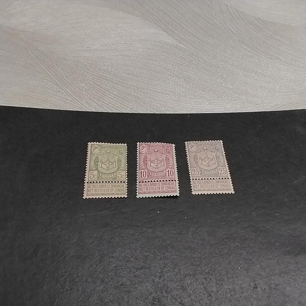 BELGIE 68/70 scharnier met cote 10,00 €, Ophalen of Verzenden