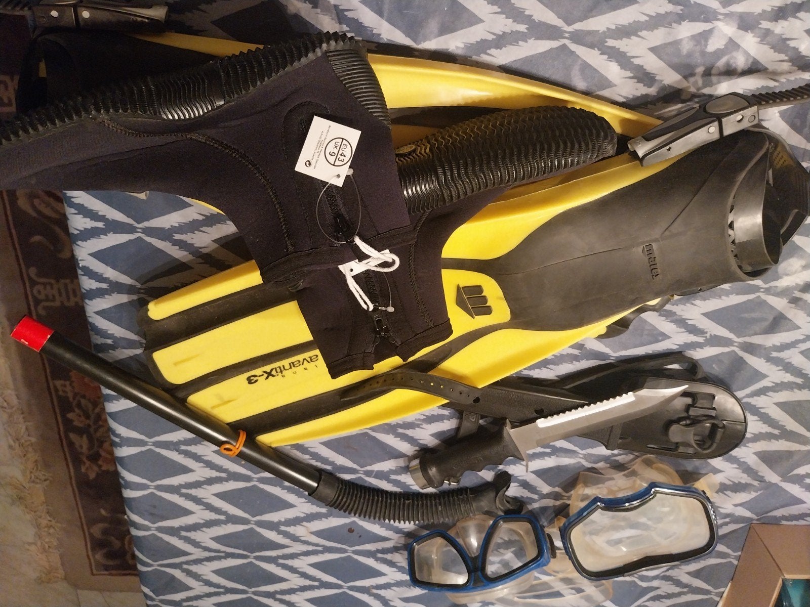 duikset, Watersport en Boten, Ophalen of Verzenden