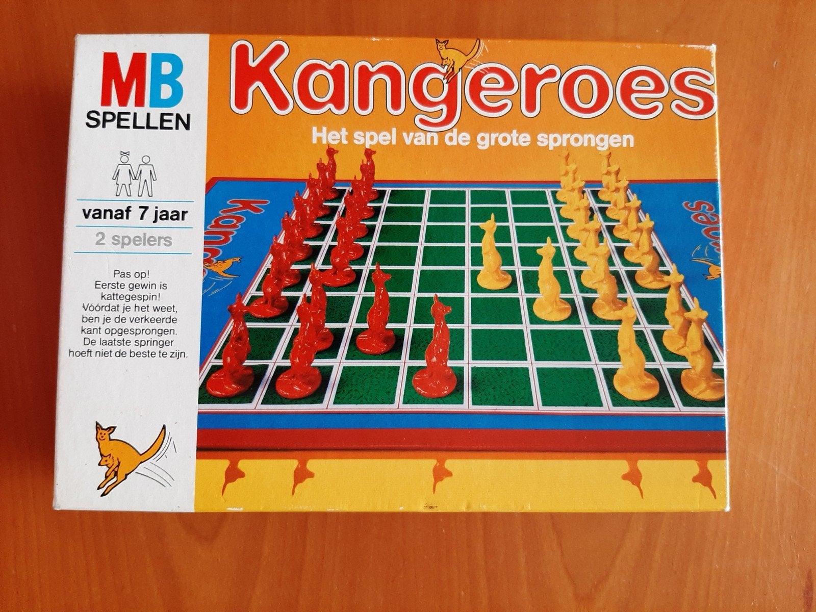 Kangeroes vanaf 7 jaar., Enlèvement ou Envoi
