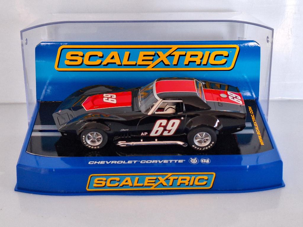 Scalextric Corvette L88 S.Mc Donald #69 C2889, Overige merken, Racebaan, Nieuw, Ophalen of Verzenden