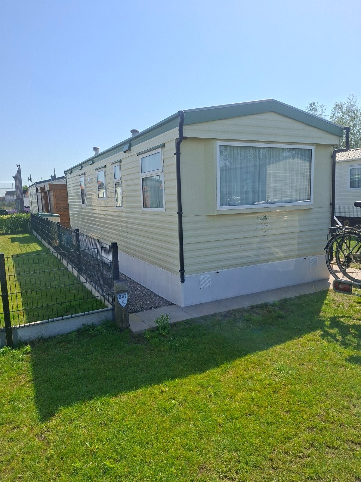 caravan dicht aan zee camping Lispanne, Particulier, Tot en met 5, 8 meter en meer