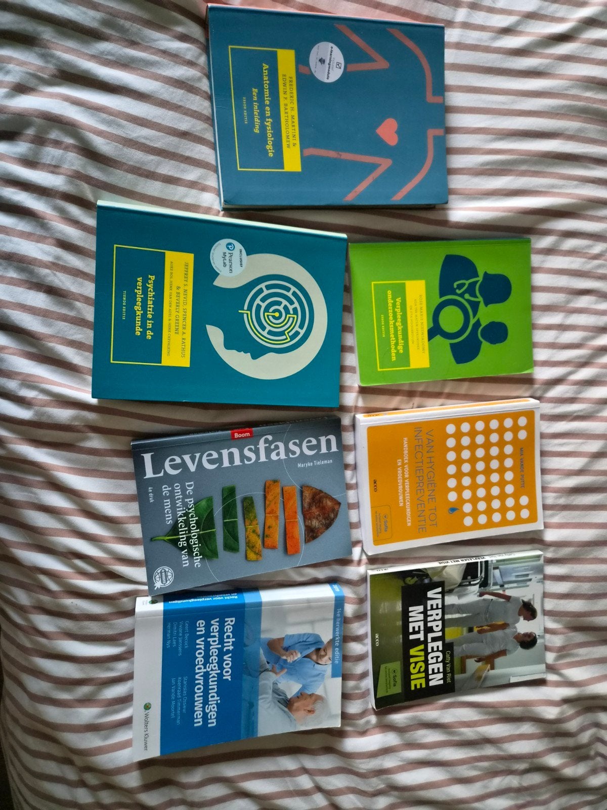 boeken van de bachelor opleiding verpleegkunde, Ophalen of Verzenden