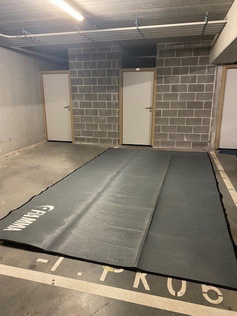 Fiamma 440 x 250 vloermat, Caravans en Kamperen, Ophalen, Gebruikt