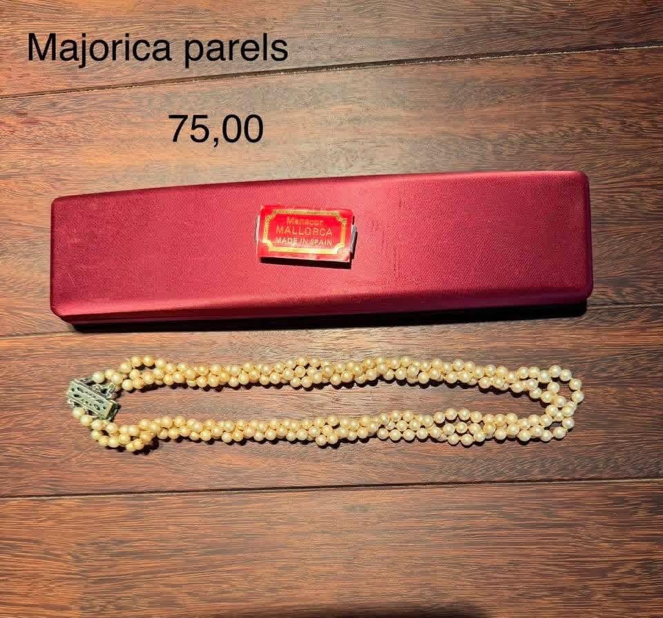 Majorca parels, Ophalen of Verzenden, Zo goed als nieuw