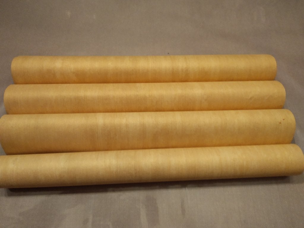 behangpapier, Maison & Meubles, Ameublement | Papier peint, Jaune, Enlèvement