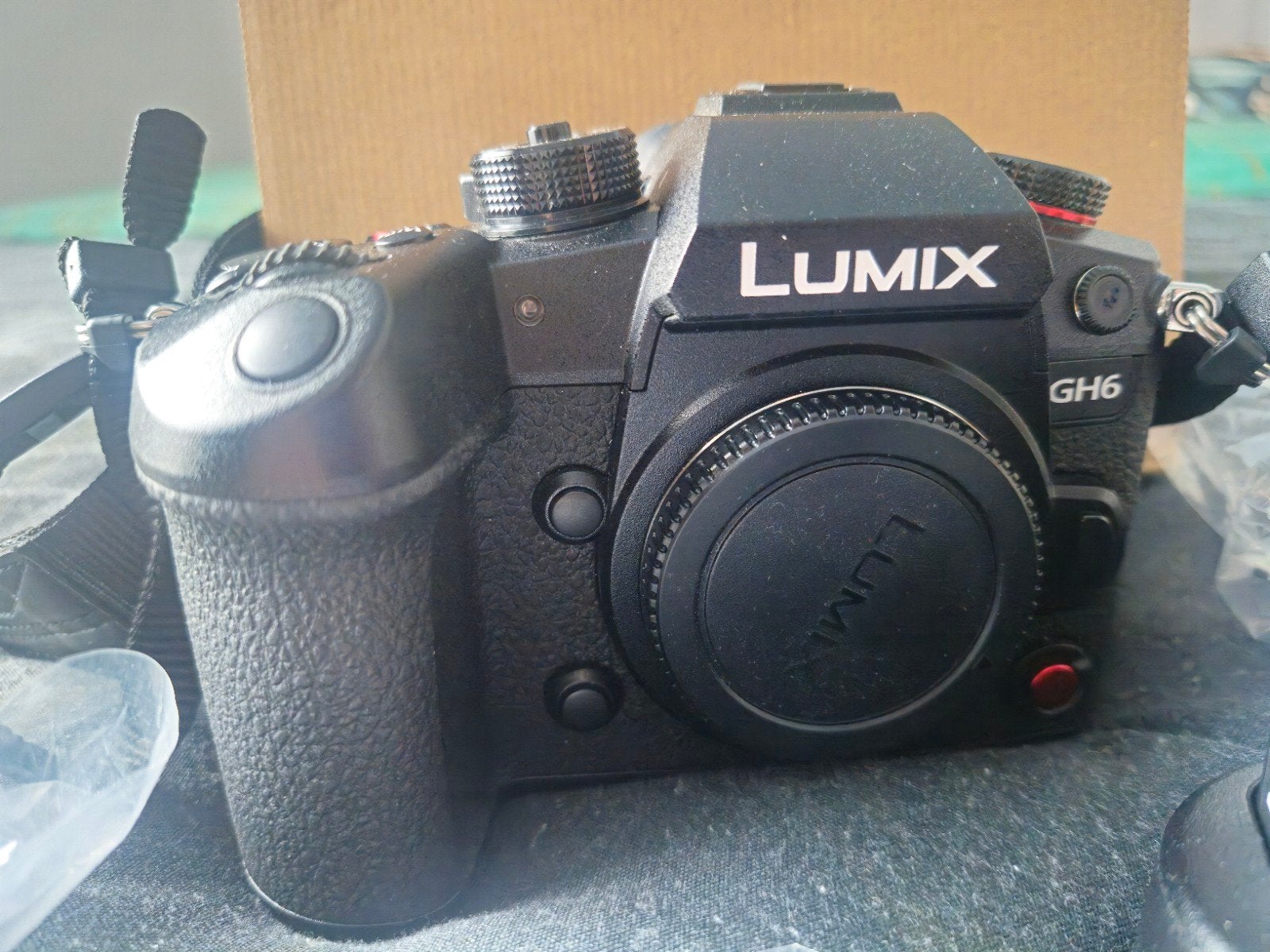 PANASONIC LUMIX GH6 BODY, Enlèvement