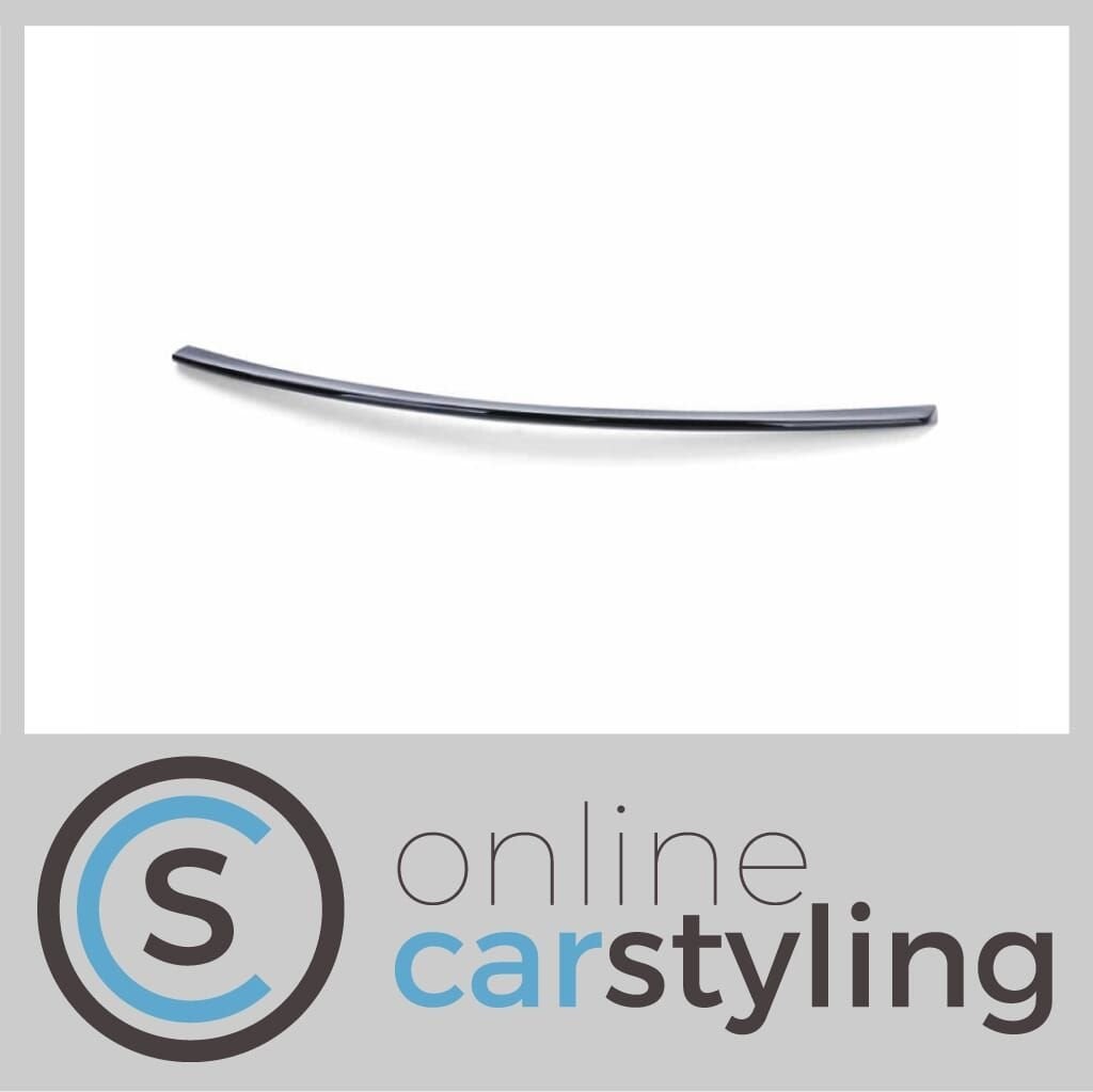 Achterklep spoiler Mercedes C-Klasse C204 Coupe GLOSSY BLACK, Enlèvement ou Envoi, -, -, -