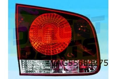 Volkswagen Touareg (1/07-) achterlicht Links binnen (geschik, -, -, Nieuw, -