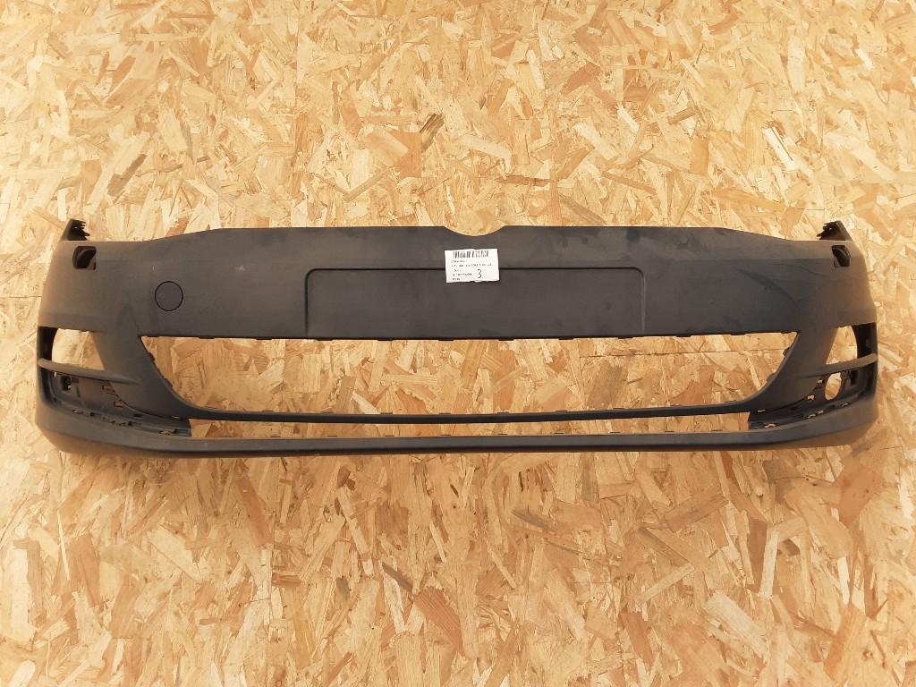 PARE-CHOCS AVANT Volkswagen Golf VII (AUA) (5G0807221), Pare-chocs, Volkswagen, Mevr. I. Hauben, Utilisé