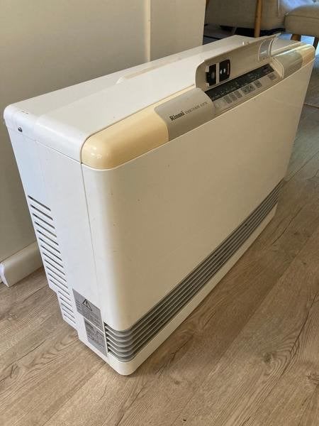 gaskachel met afstandsbediening, Huis en Inrichting, Kachels, Ophalen, Gebruikt, Gas, Vrijstaand