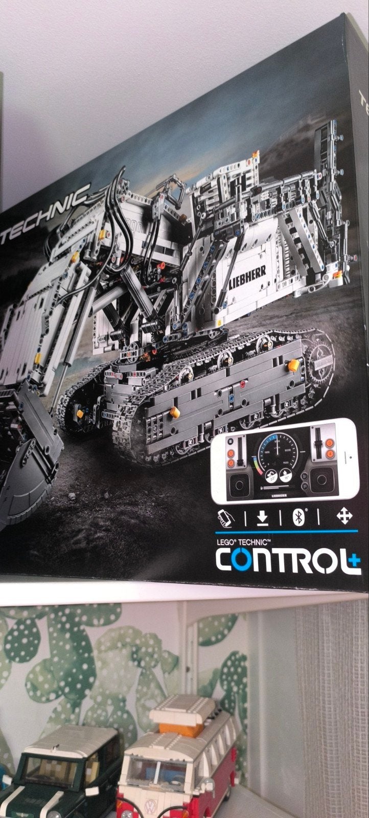 Liebherr R9800 lego, Kinderen en Baby's, Ophalen, Lego, Nieuw, Complete set