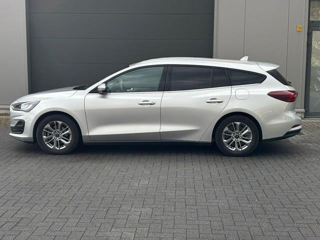 Ford Focus break automaat 155pk, Bedrijf, 5 deurs, Zilver of Grijs, 999 cc