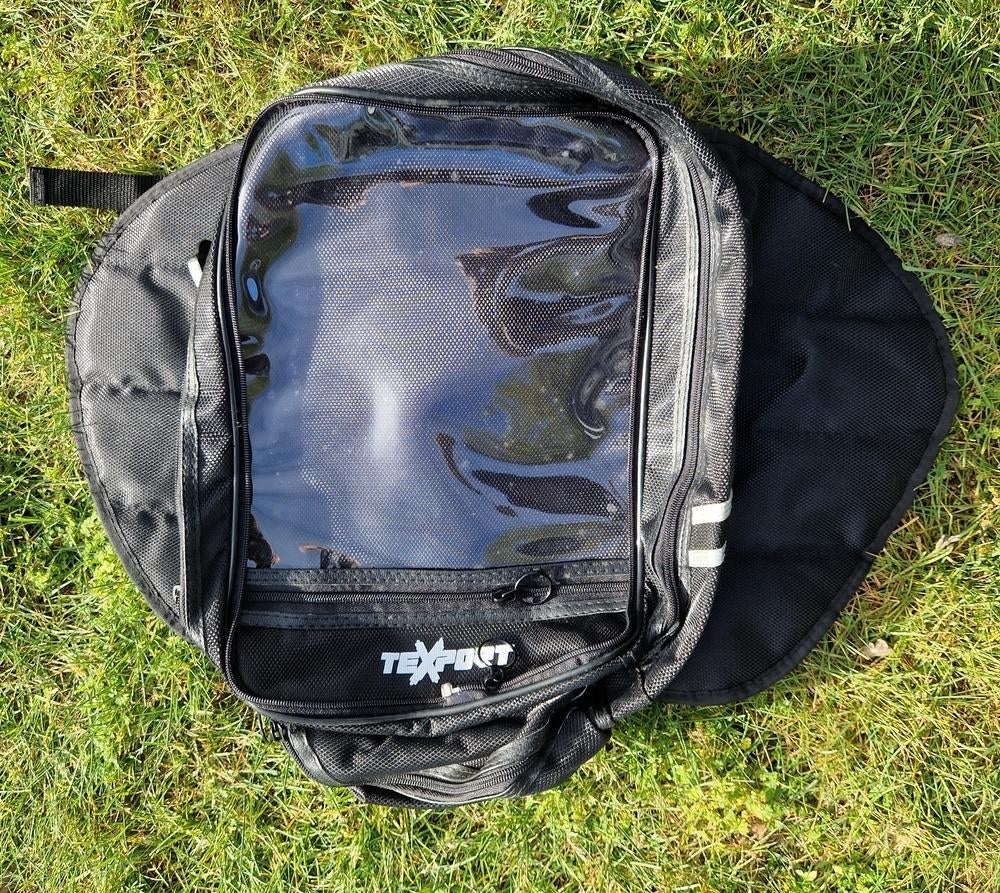 Tanktas met magneetbevestiging, Motoren, Ophalen, Zo goed als nieuw