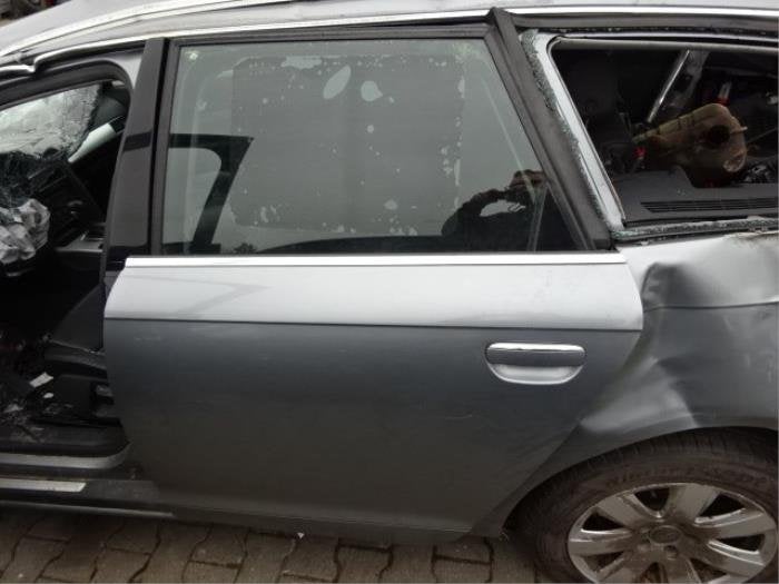Portier 4Deurs links-achter van een Audi A6, Gebruikt, -, Deur, -
