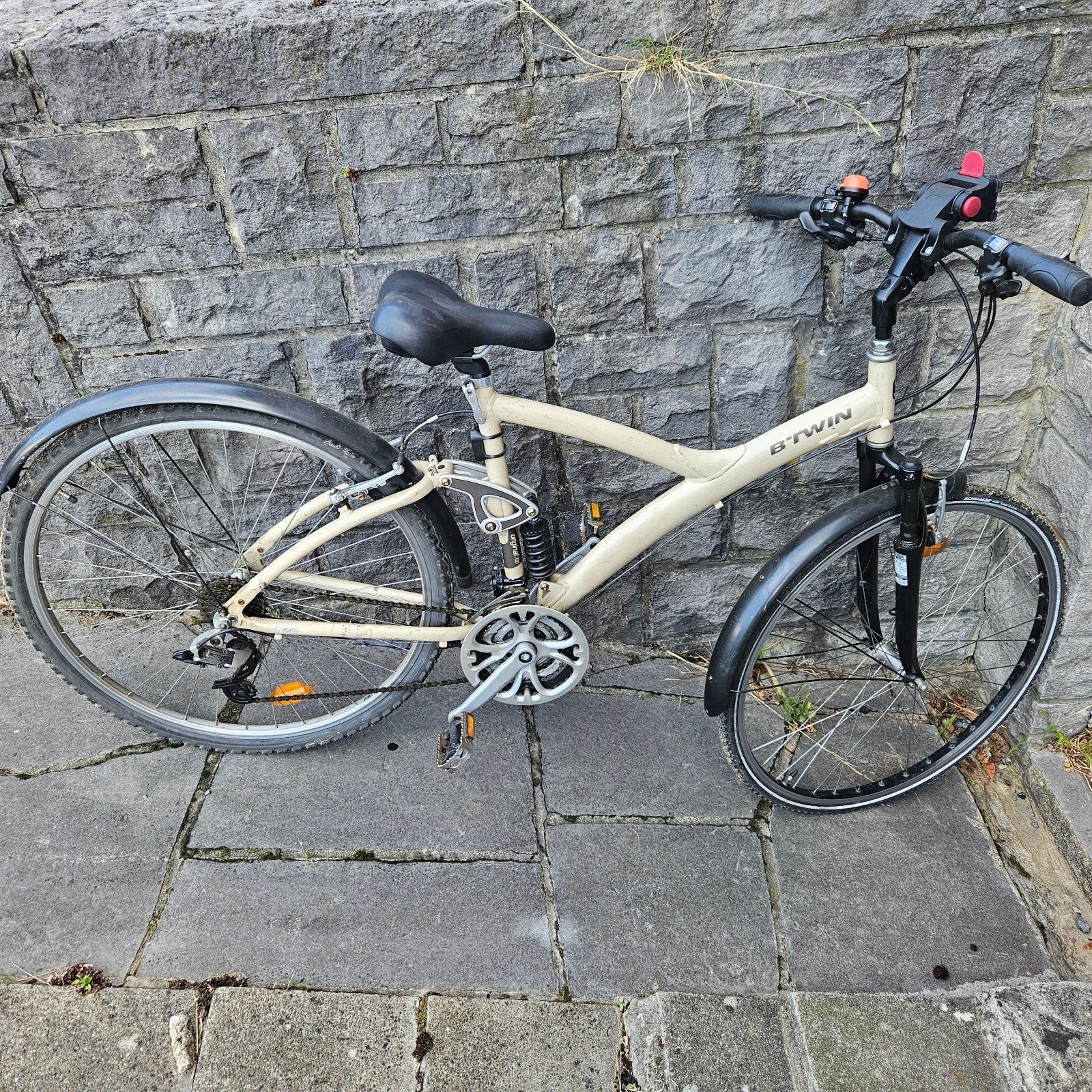 vélo adulte, Enlèvement