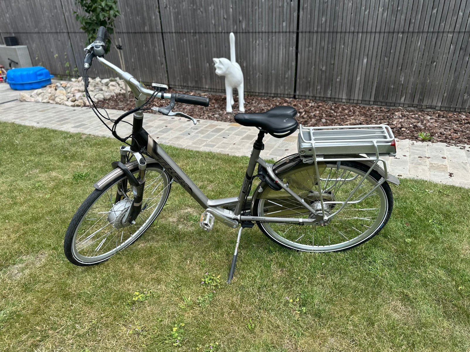 Trek elektrische fiets, Fietsen en Brommers, Elektrische fietsen, Ophalen, Zo goed als nieuw