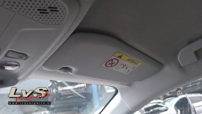 Pare-soleil d'un Opel Corsa, -, Opel, 3 mois de garantie, Utilisé