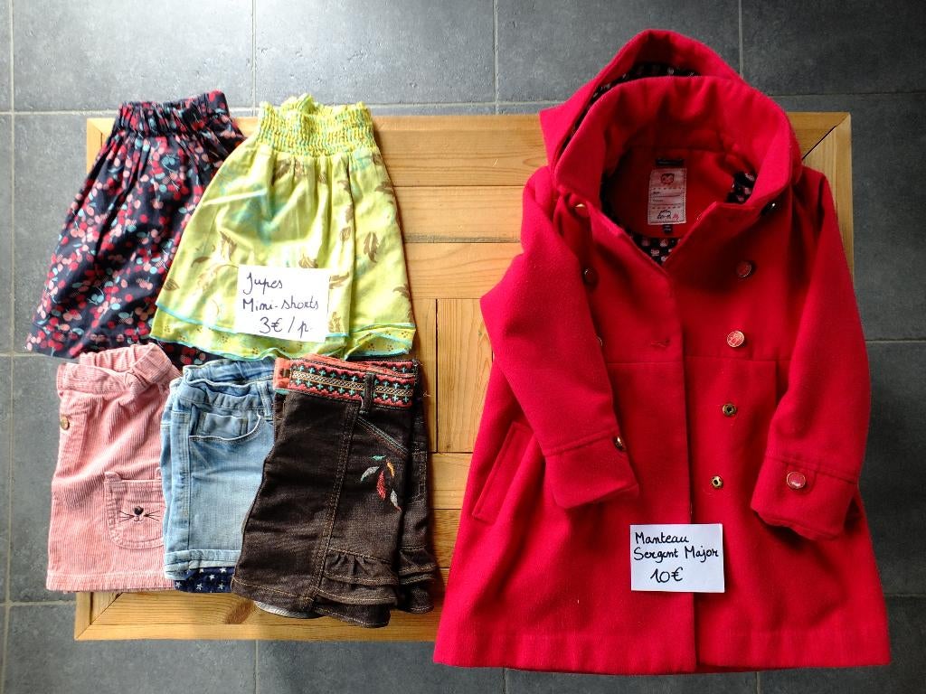 Vêtements enfants / filles à la pièce, taille 7 ans - 122 cm, Enfants & Bébés, Enlèvement ou Envoi, Utilisé, Fille, Autres types