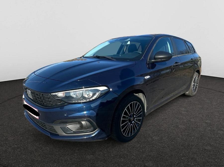 Fiat Tipo Stationwagon 1.0 city life Camera/ CarPlay/ Navi, Auto's, Fiat, Voorwielaandrijving, Stof, Blauw, 127 g/km