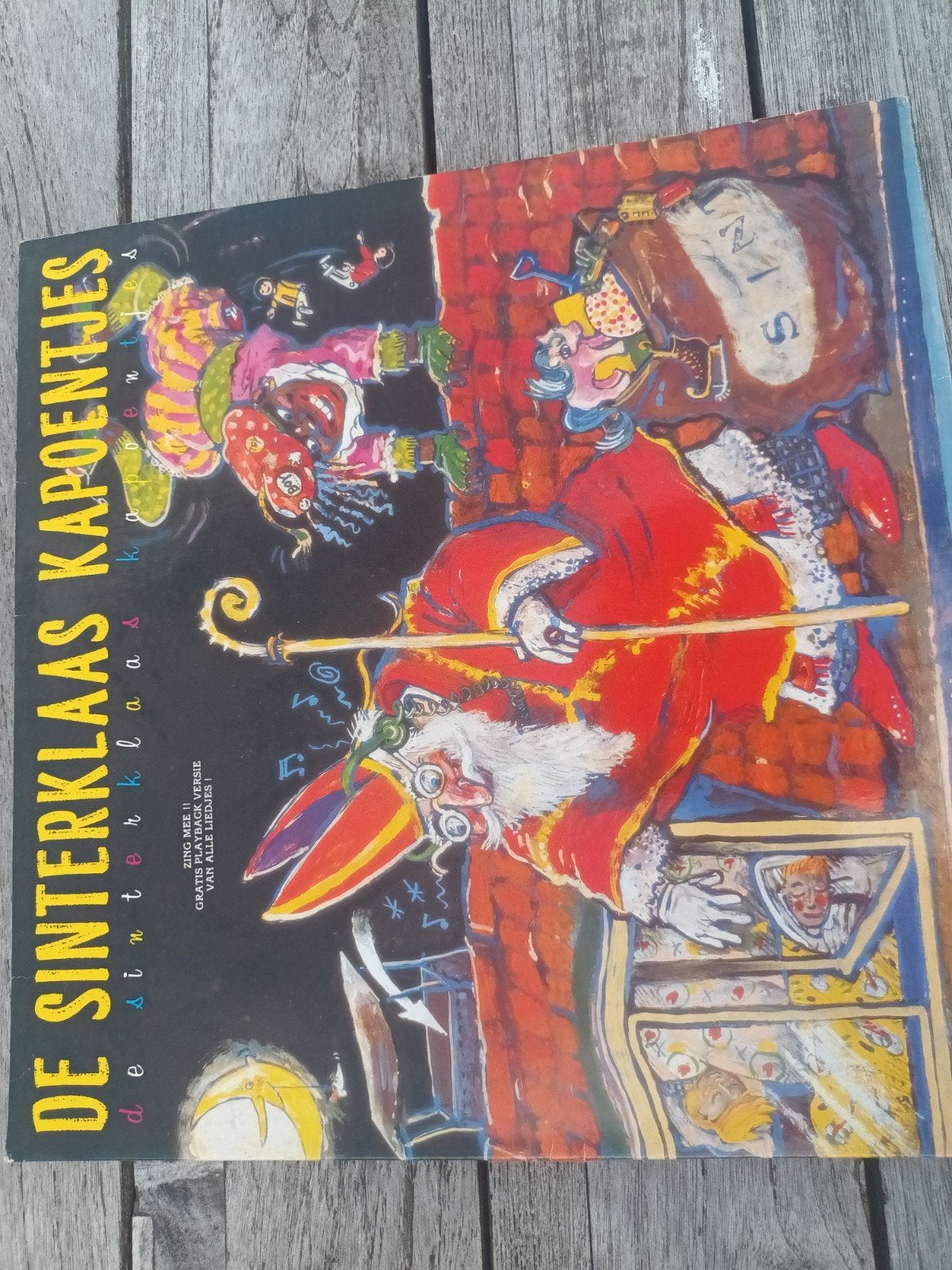 de sinterklaas kapoentjes bart peeters, Diversen, Sinterklaas, Ophalen of Verzenden