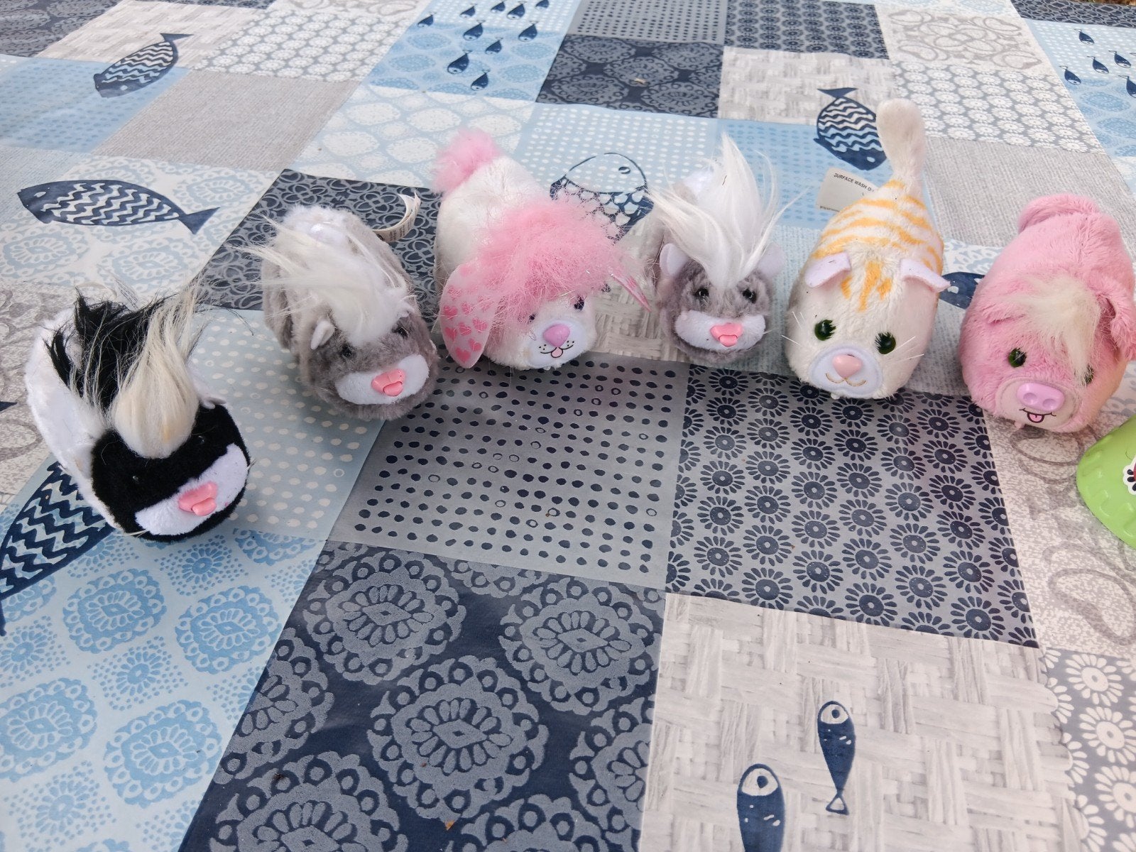 6 furby furreal speelgoed diertjes, Enlèvement ou Envoi, Utilisé, Garçon ou Fille