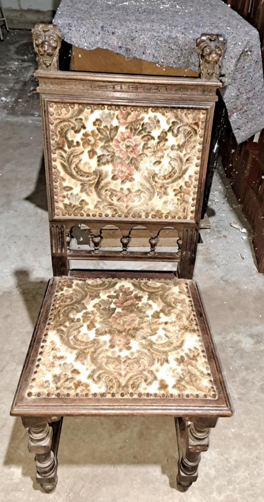 Stoel stoelen antieke stoel decoratie, Antiek en Kunst, Ophalen