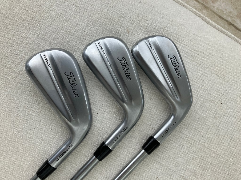 Golf Club 3 iron TITLEIST T350 5 6 7 3e generatie, Sport en Fitness, Golf, Zo goed als nieuw, Club, Overige merken, Ophalen of Verzenden