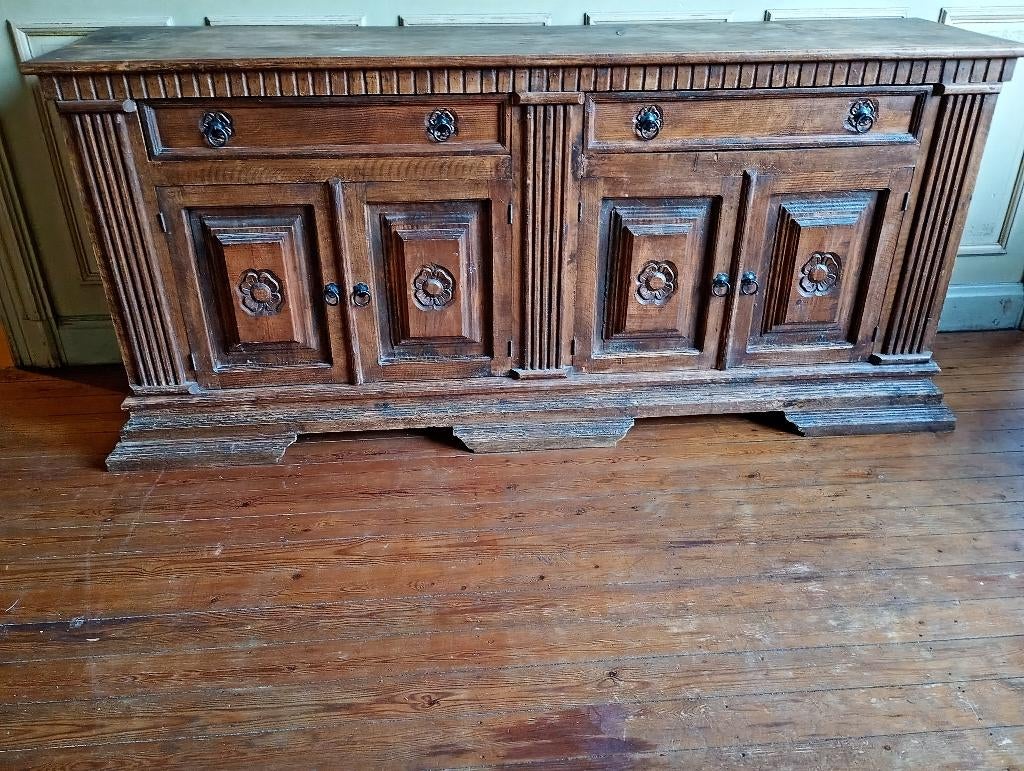 Commode ancienne, Enlèvement