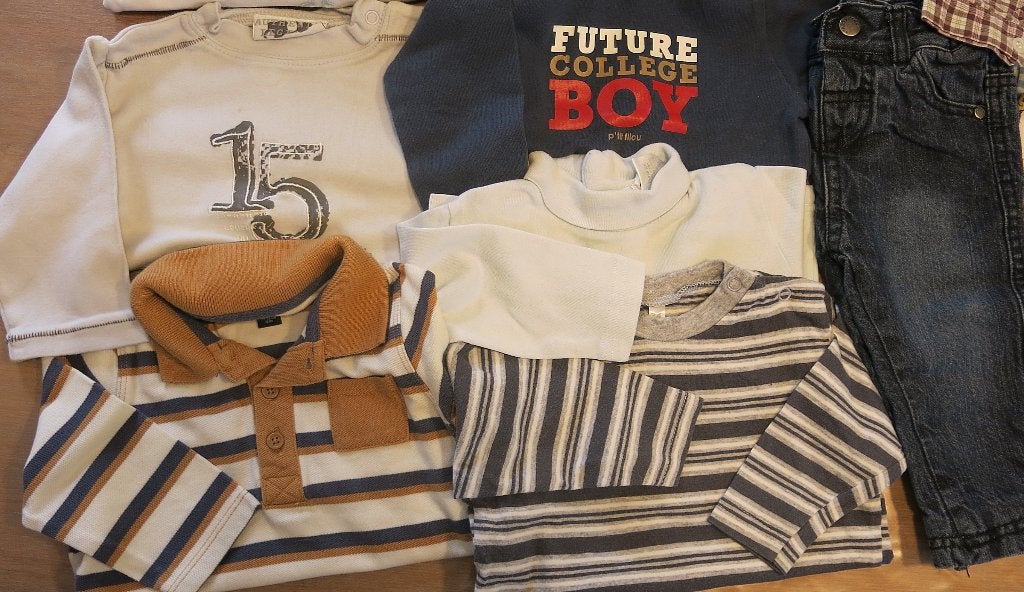 Lot garçon taille 74 (1 an) comme neuf, Enfants & Bébés, Garçon, Enlèvement ou Envoi, Comme neuf, Petit Bateau/ C&A