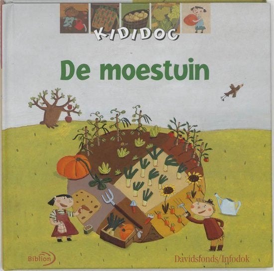 De moestuin - Kididoc, Enlèvement ou Envoi, Utilisé