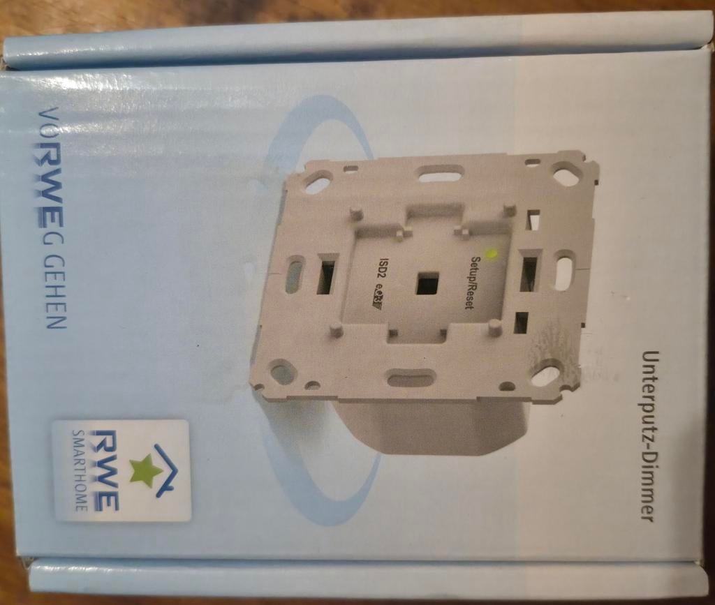 RWE dimmer intelligent- Smart Home . Interrupteur, Bricolage & Construction, Électricité & Câbles, Neuf, Interrupteur, Interrupteur