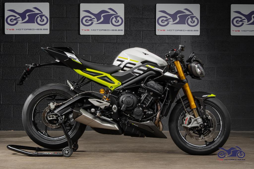 Triumph Street Triple Edition MOTO 2, Traction Control, Occasion, Motorrijbewijs A, Bedrijf