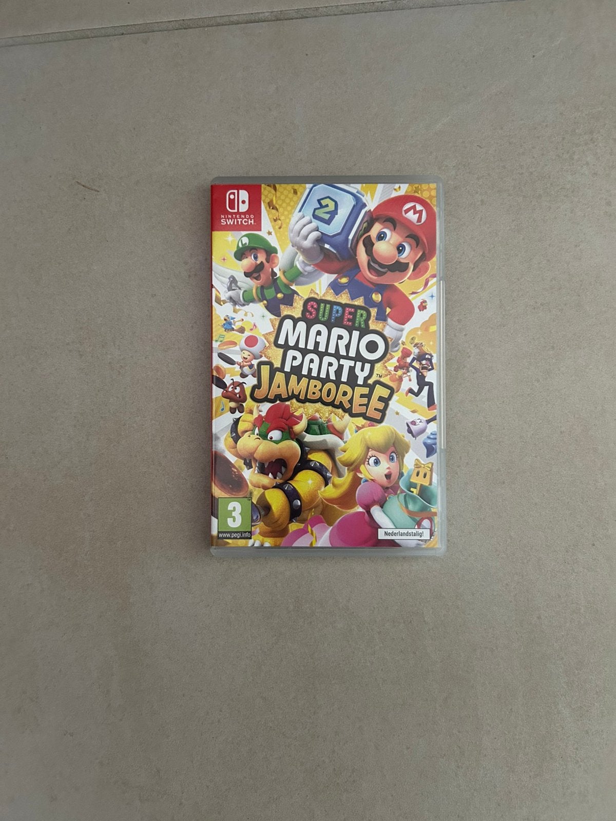 Mario party jamboree te koop, Ophalen, Zo goed als nieuw