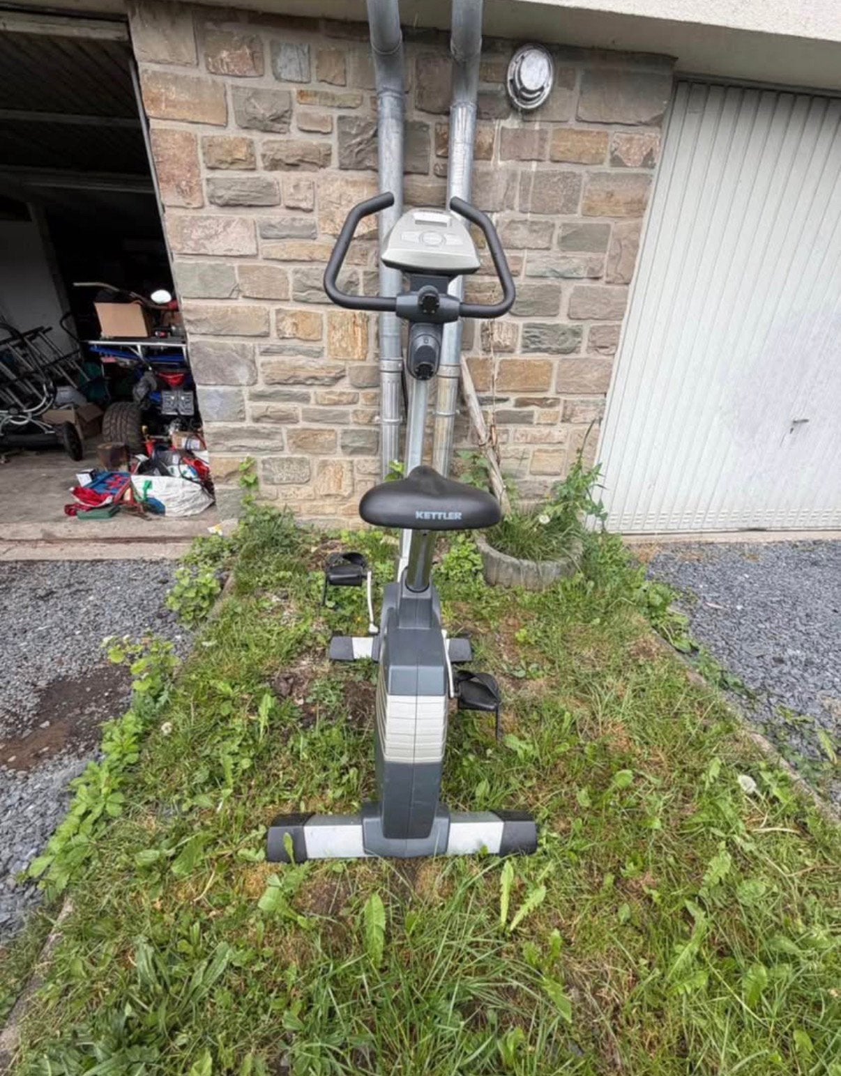 Velo d appartement kettler paso 107, Enlèvement ou Envoi, Utilisé, Jambes, Vélo d'appartement