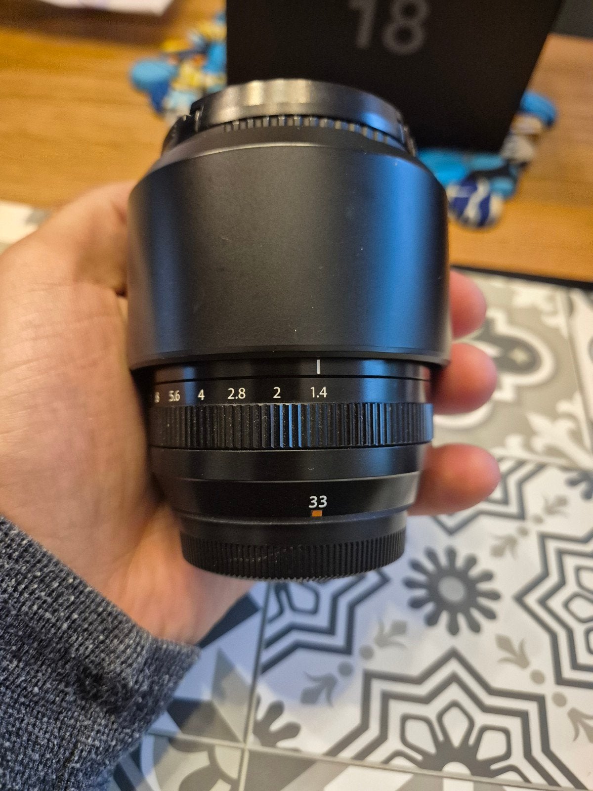 fujifilm xf 33mm f1.4 lm wr, Ophalen of Verzenden, Fujifilm
