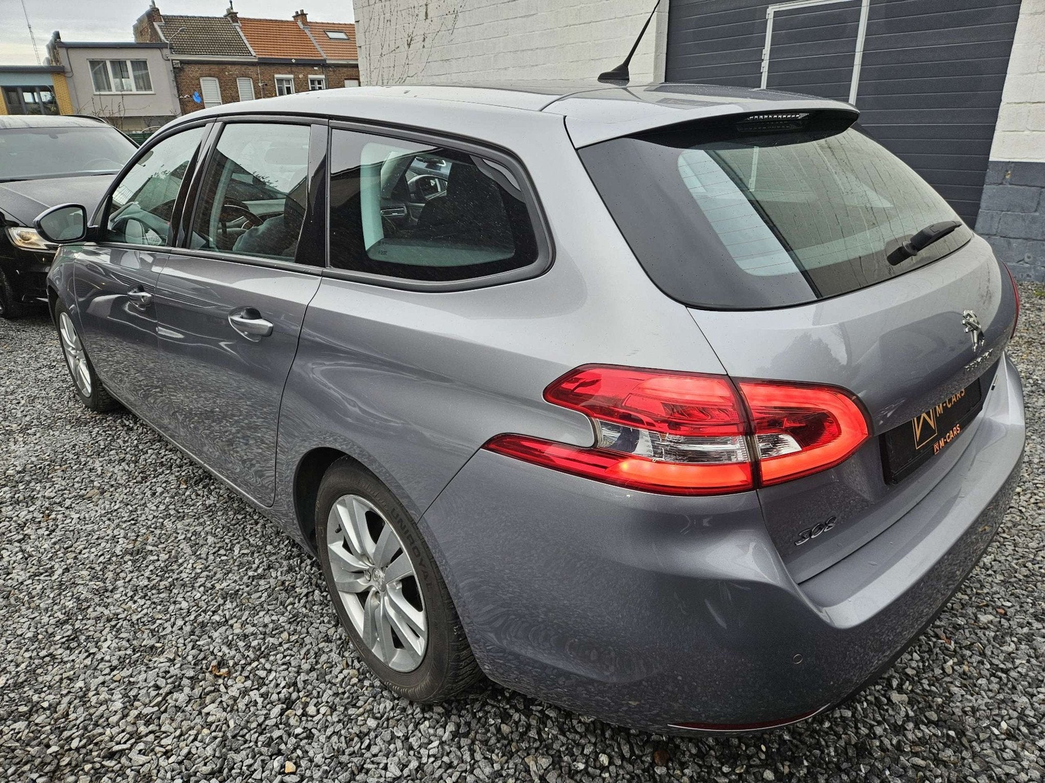 Peugeot 308 Gps * Cruise * Euro 6 *, Autos, Peugeot, Argent ou Gris, Achat, Euro 6, Entreprise